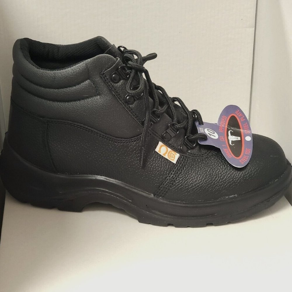 Walrus Women's 6" CSA-Approved Steel Toe safety shoe